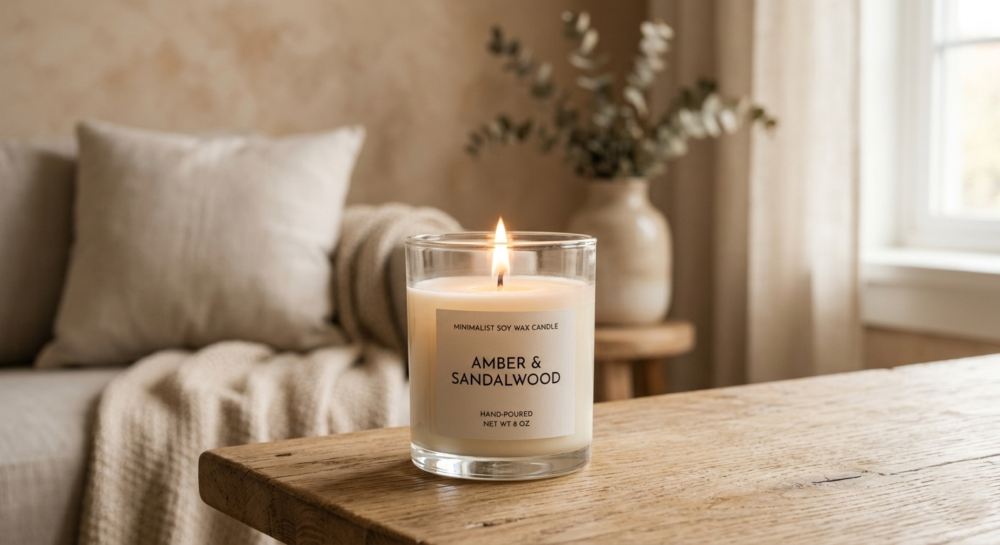 Scented Soy Candle