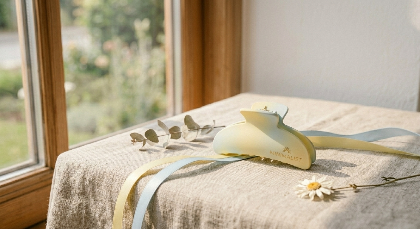 Morning Glow Hair Claw