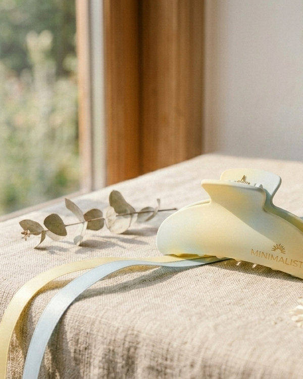 Morning Glow Hair Claw