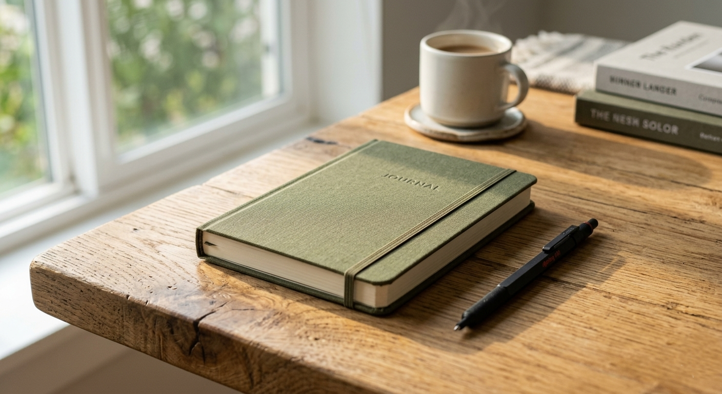 Compact Journal Notebook