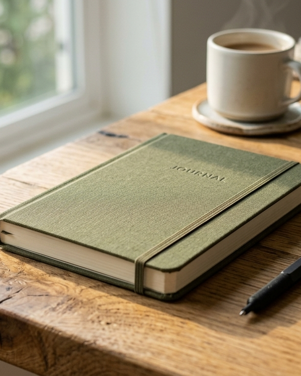 Compact Journal Notebook