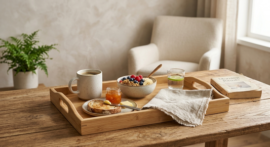 Bamboo Serving Tray