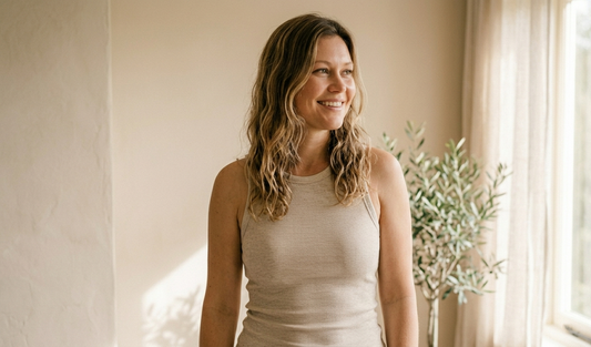 Minimal Ribbed Everyday Tank