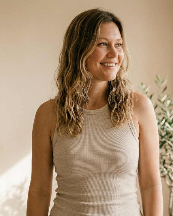 Minimal Ribbed Everyday Tank