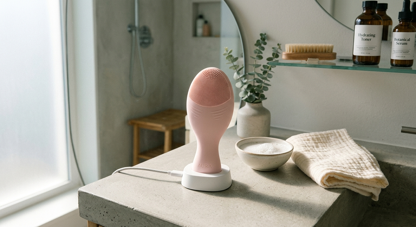 Portable Mini Facial Cleansing Device