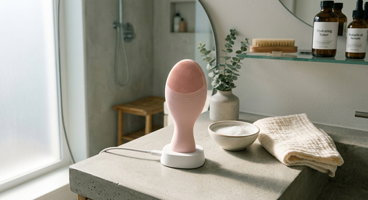 Portable Mini Facial Cleansing Device