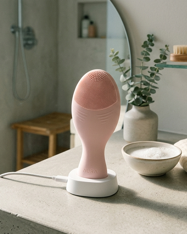 Portable Mini Facial Cleansing Device