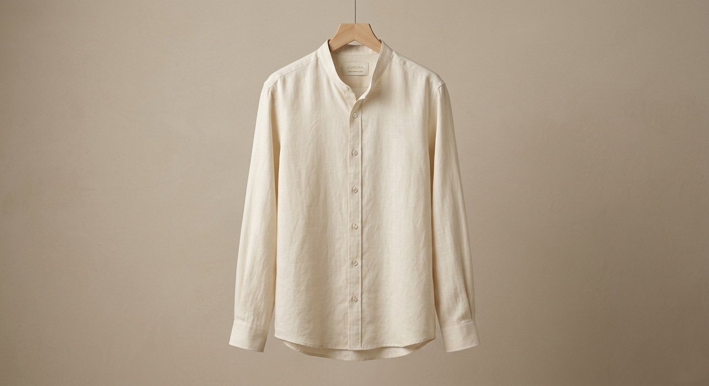 Sunrise Breeze Linen Shirt
