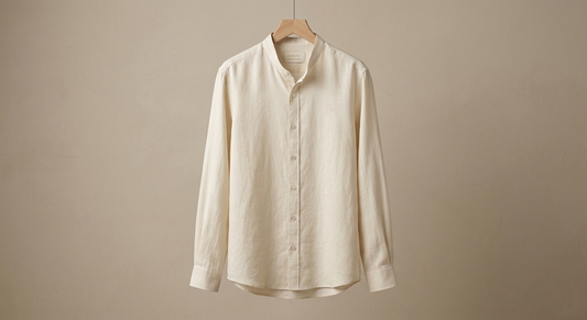 Sunrise Breeze Linen Shirt