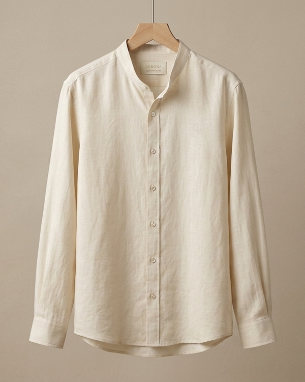 Sunrise Breeze Linen Shirt