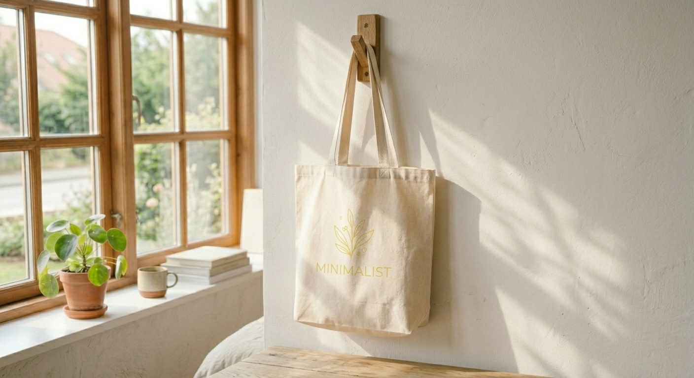 Sunny Carry Canvas Tote