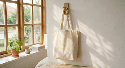 Sunny Carry Canvas Tote