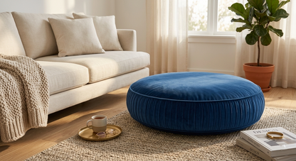 Velvet Floor Cushion