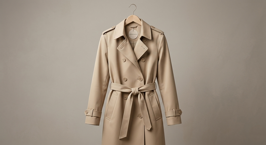 Morning Glow Trench Coat