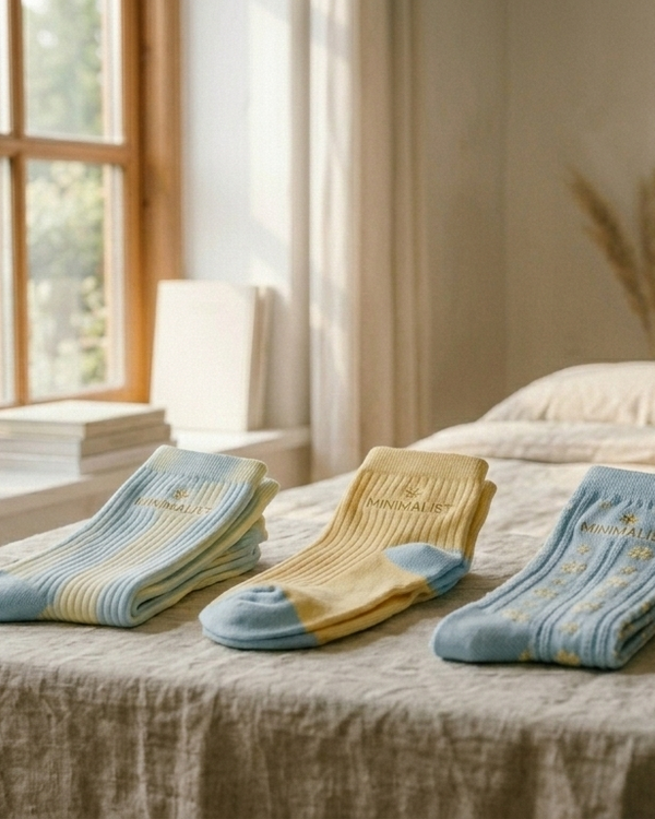 Soft Daydream Socks (3 Pack)